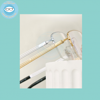 Gọng kính kim loại mã 9026